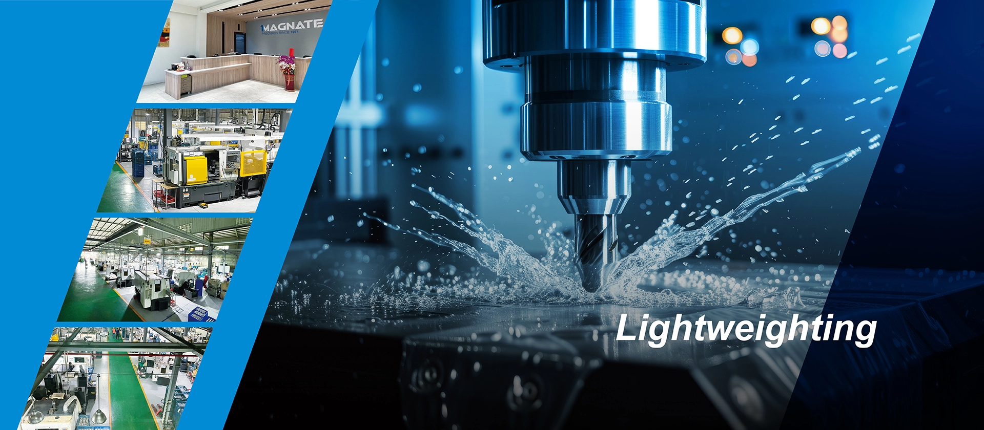 MAGNATE PRECISION INDUSTRY CO., LTD.